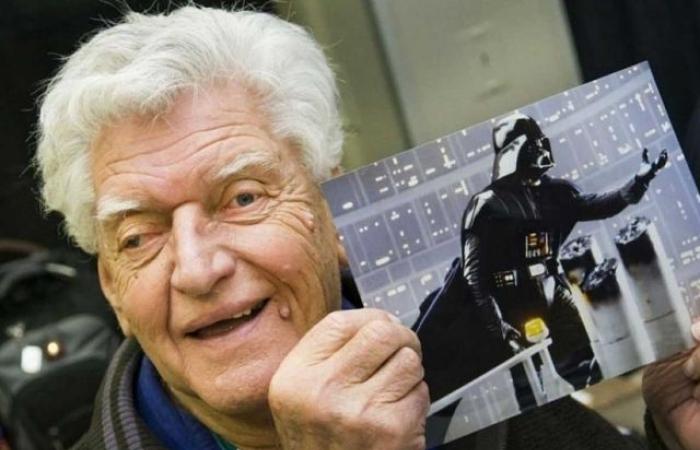 Actor David Bruce, one of the heroes of the “Star Wars”...