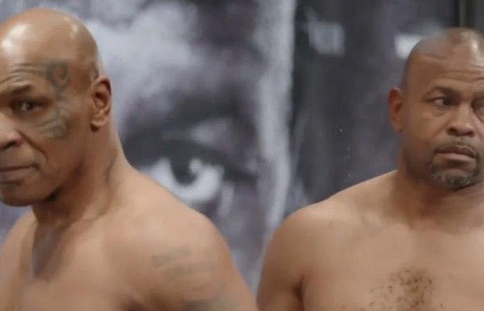 Spectacle or embarrassment? Tyson and Jones junior back in the...