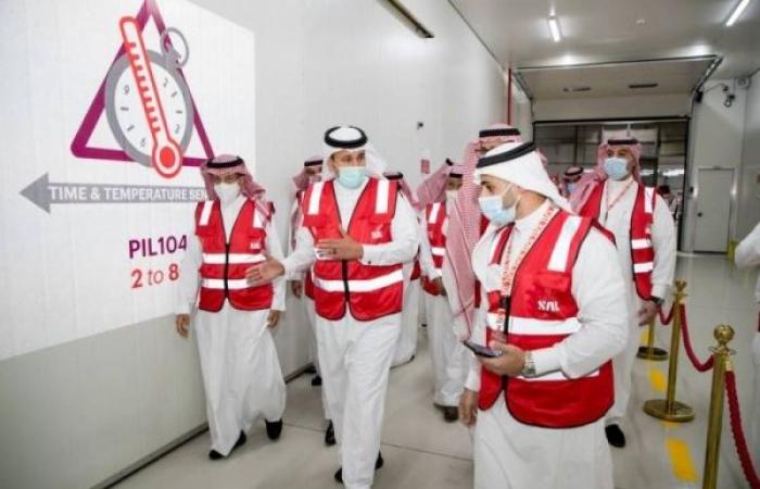 Saudia Cargo is ready to transport and receive coronavirus vaccine
