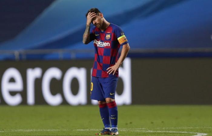 Barca set to pay fine for Messi’s tribute to Maradona –...