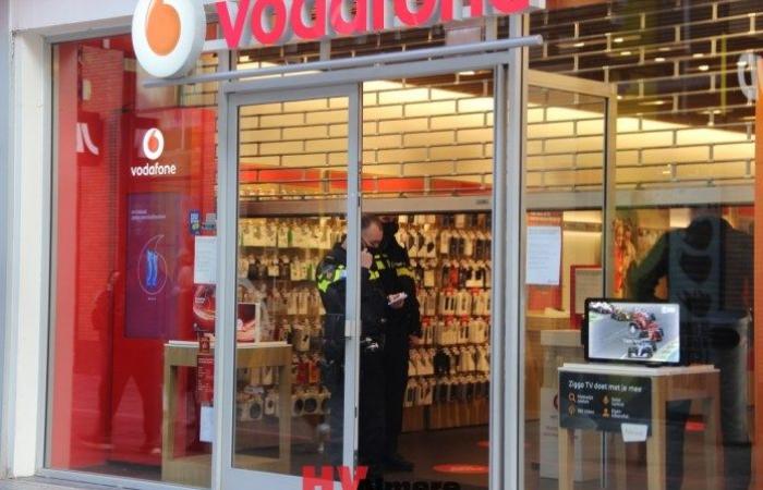 Another phone shop robbery – HV-Almere