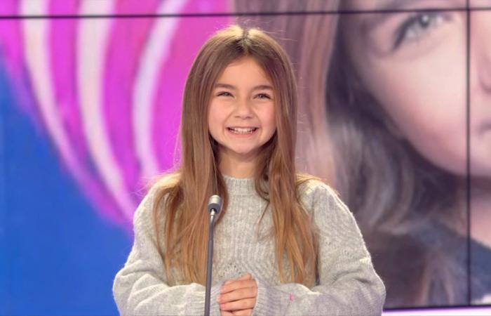 Who is Valentina, the girl who won the competition for France?