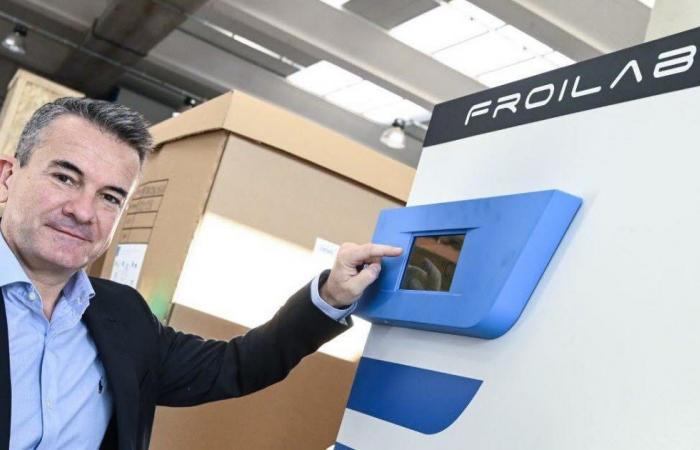 the only French supplier of medical freezers is not idle