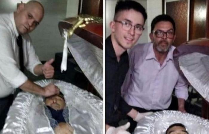 Did he really kill the selfie with Maradonas corpse? –...