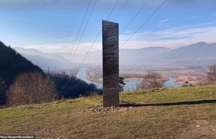 After disappearing in Utah, new mysterious monolith appears in Romania