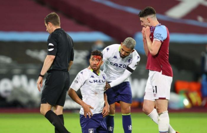 Pictures … Trezeguet injured during the West Ham match … Your...