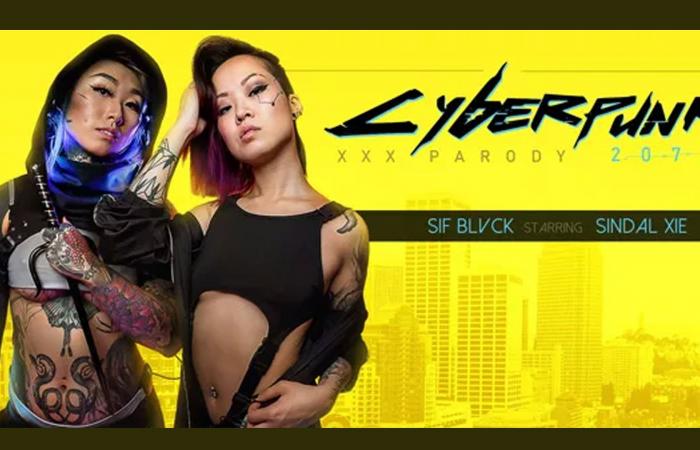 Cyberpunk 2077 – Porn parody surfaced, this is how the developer...