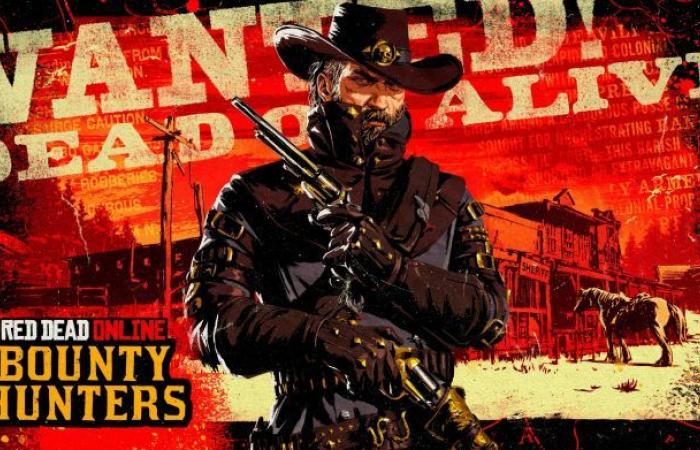 Red Dead Online: the renowned bounty hunter license, new legendary bounty...