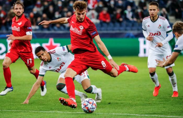 Lok Moscow – Red Bull Salzburg: Champions League live on TV...