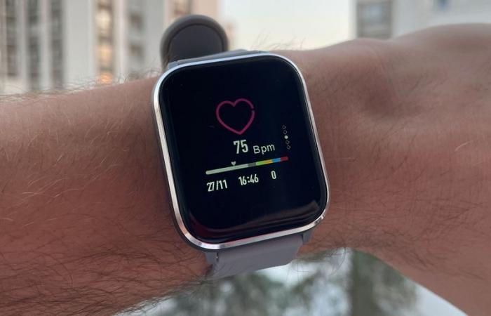 Lab – What is the heart rate monitor of the Lidl Silvercrest SFW220 connected watch worth?