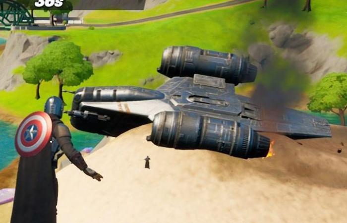 Fortnite: Visiting Razor Crest, Season 5 Quest – Breakflip – News, Guides and Tips
