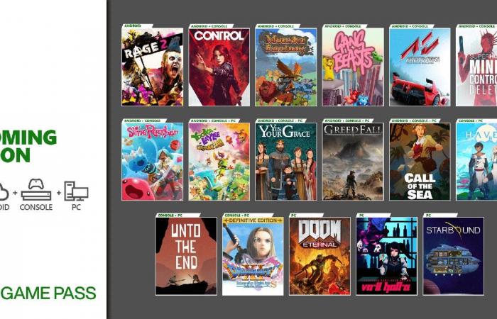 Xbox Game Pass December 2020: the big list of Xbox (Control) games! | Xbox one