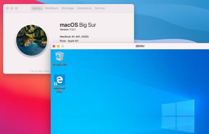 Already an easy hack to run Windows 10 ARM on a Mac Apple Silicon