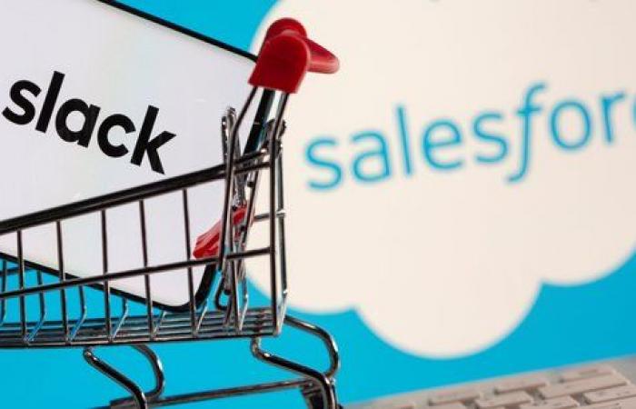 Why Salesforce is spending $ 27.7 billion to acquire Slack