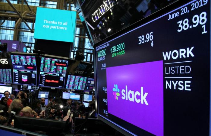 IT giant Salesforce buys Slack for $ 27.7 billion