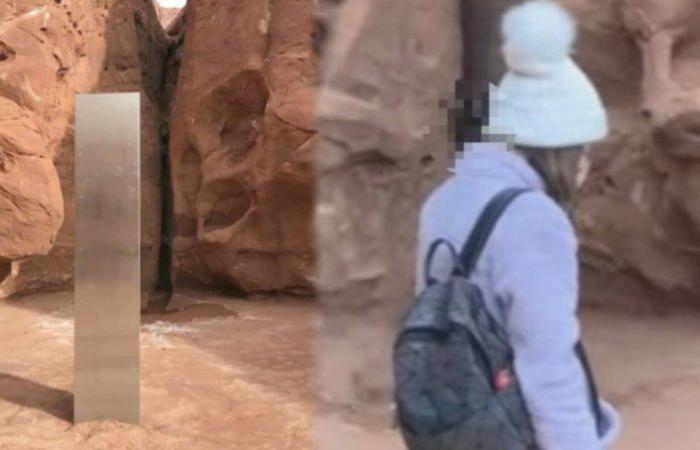 Mystery of the Utah monolith: New video shows strange creature at...