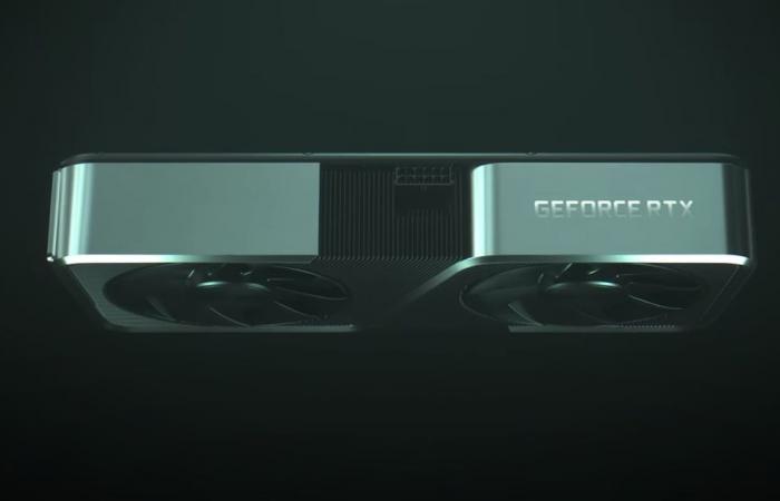 Nvidia presents its mid-range GeForce RTX 3060 Ti