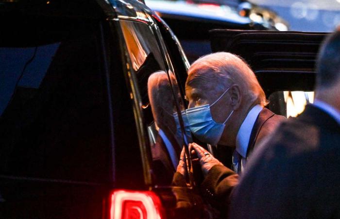 Joe Biden injured: Donald Trump with a surprising reaction