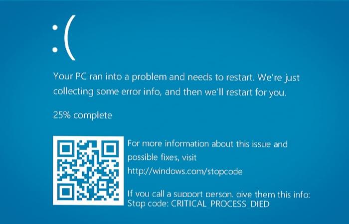 update KB4586853 fixes blue screen of death and driver issues
