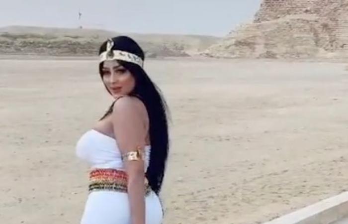 Model And Photographer Arrested For ‘sexy’ Photoshoot In Ancient Pyramid