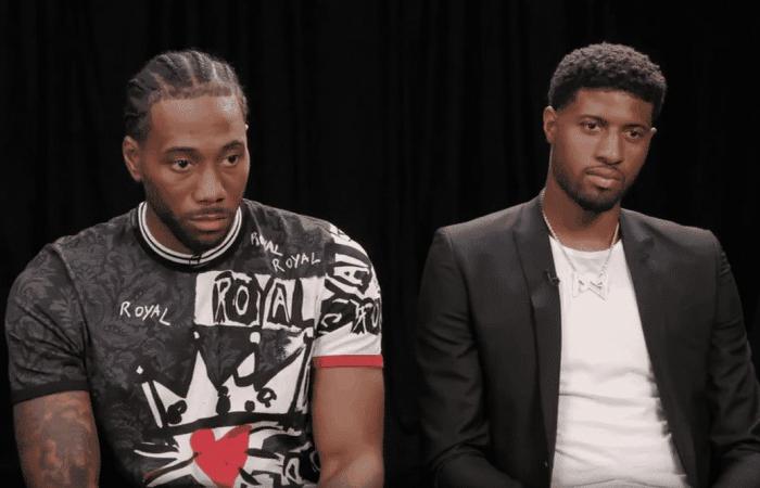 The crazy privileges of Kawhi Leonard and Paul George