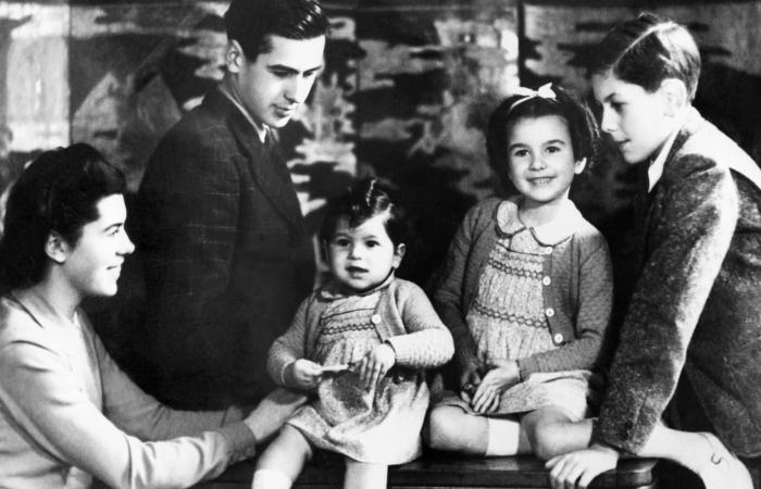 The Giscard d’Estaing, a family ennobled in 1922