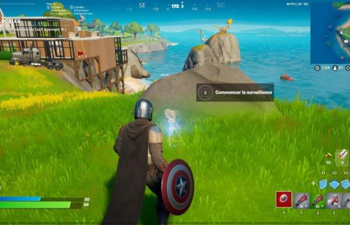 Fortnite Camera Fortnite Place A Camera Near The House On The Beach Season 5 Quest Breakflip News Guides