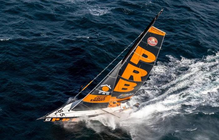 Vendée Globe. How to explain that PRB broke in two?