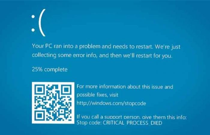 update KB4586853 fixes blue screen of death and driver issues