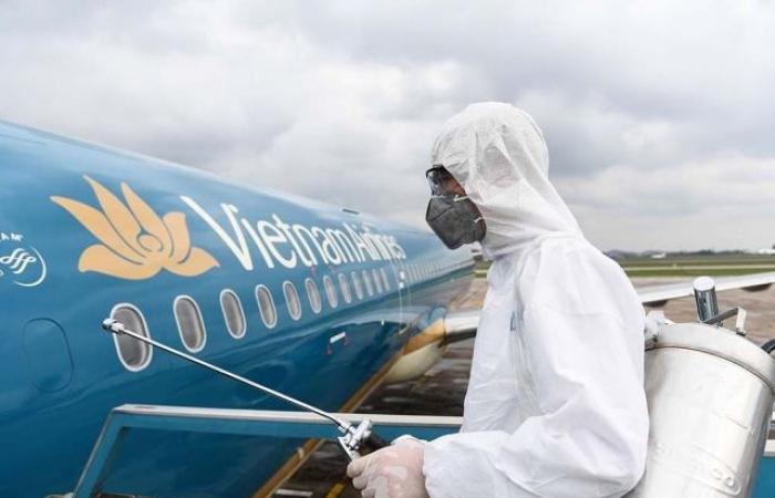 “Vietnam Airlines” apologizes after its crew caused the first local infection...