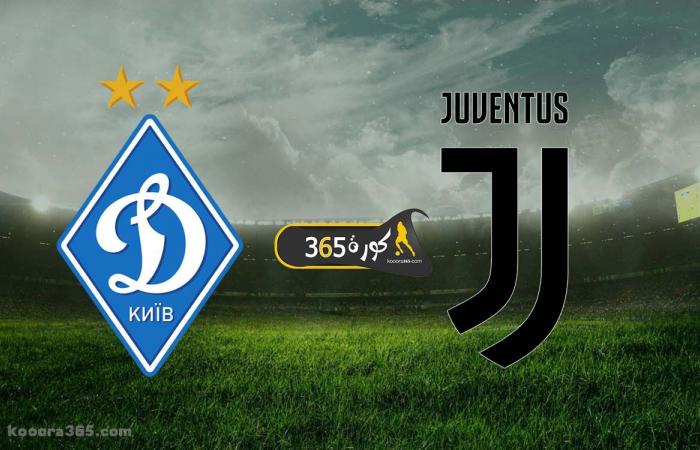 Live broadcast | Watch the Juventus and Dynamo Kiev match...