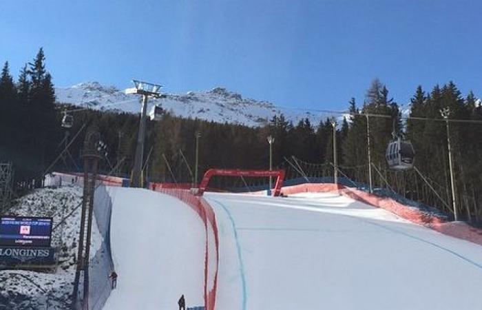 First men’s giant slalom in Santa Caterina Valfurva 2020, preliminary report,...