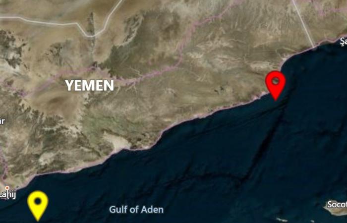 An attack on a ship off the coast of Yemen –...