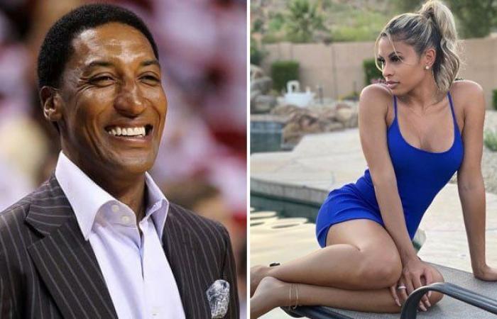 Scottie Pippen slides into a model’s DMs … and gets flaunted!