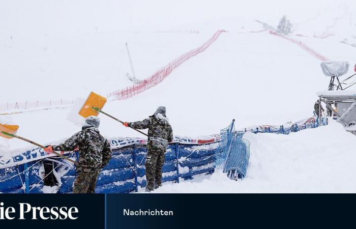 Avalanche danger: Sunday Super-G in St. Moritz also canceled