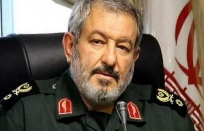 The death of a commander in the “Quds Force” who was...