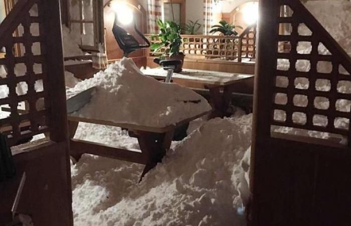 Tyrol: Meter-high fresh snow – avalanche hits village