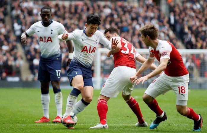 Tottenham and Arsenal are the highlights of Sunday’s matches … Know...
