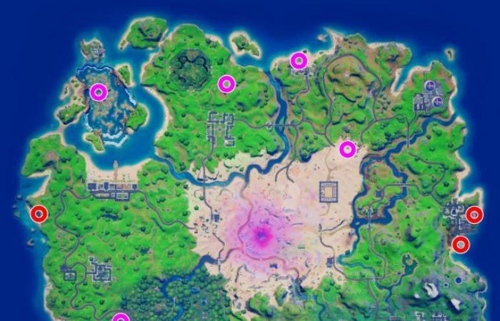 Fortnite Season 5: how to improve weapons; all locations