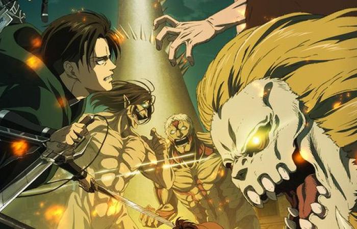 “Attack on Titan: Final Season” is now streaming