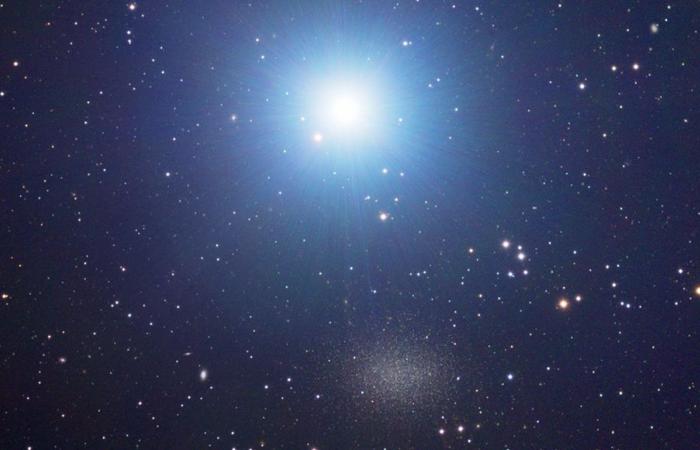 The Star of Bethlehem can be seen in the sky after 800 years