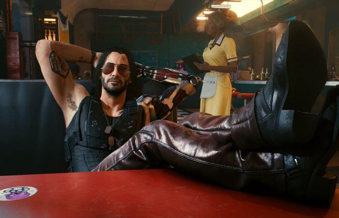 Johnny Silverhand sends you “for a ride” if you try to play Cyberpunk 2077 before launch