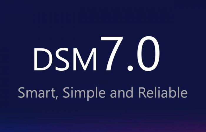 Synology: DiskStation Manager 7.0 Beta started tomorrow