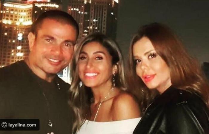 Did Dina El Sherbiny’s pregnancy cause her separation from Amr Diab?