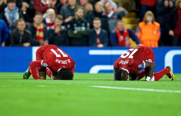 Liverpool: Klopp still offers Mané and Salah 2 minutes to do ablutions before matches