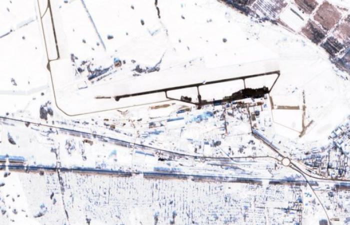 An-124: Satellite shows consequences of near-crash in Novosibirsk