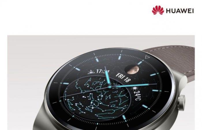 Huawei launches the new HUAWEI WATCH GT 2 Pro series of...