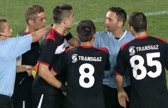 Champions: Sebastian Coltescu, a controversial referee with a lot of history behind