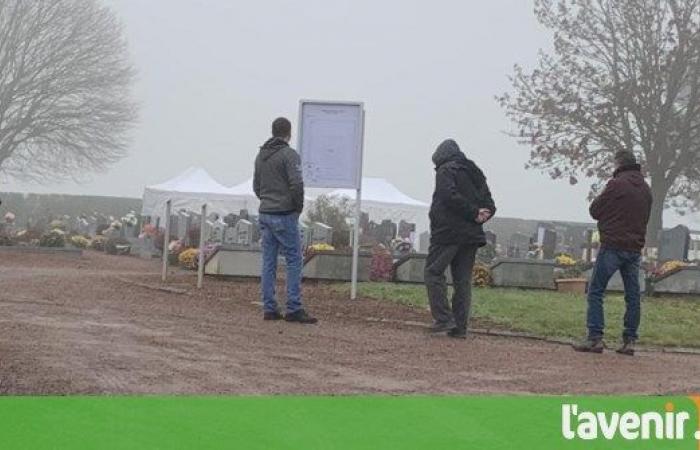 Brabant killings: the body of stuntman Alain Vincx exhumed