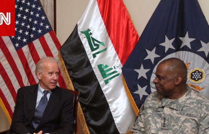 Lloyd Austin, the first black US Secretary of Defense, Biden explains...